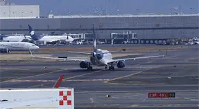 Habr&aacute; sistema antidrones para proteger el AICM