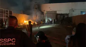 Incendio en tarimera de la colonia Salk II moviliza a bomberos
