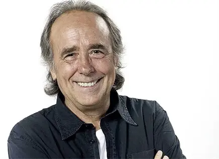 Joan Manuel Serrat se re&uacute;ne con Claudia Sheinbaum en Barcelona