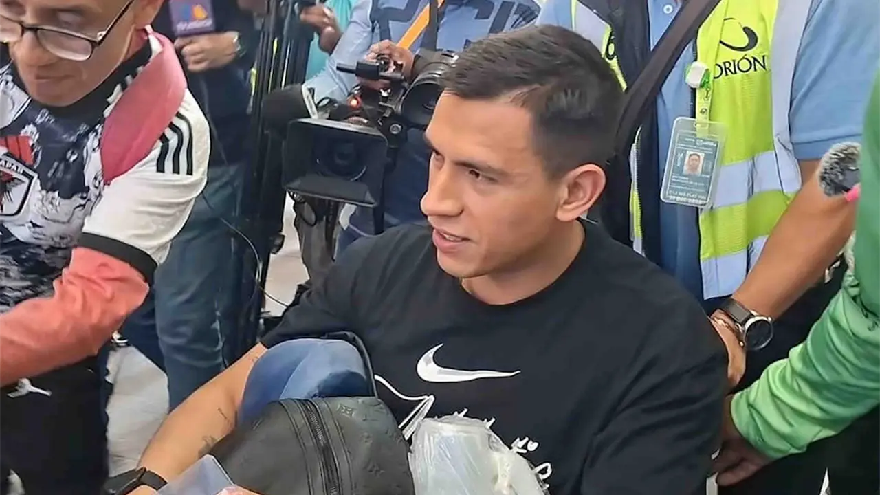 Malagón regresa a CDMX tras cirugía