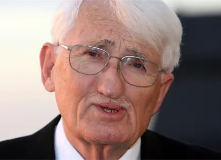 Muere el influyente fil&oacute;sofo alem&aacute;n J&uuml;rgen Habermas