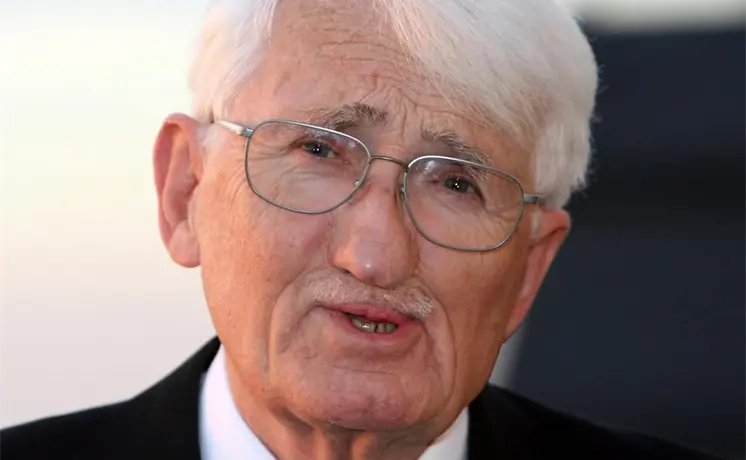 Muere el influyente fil&oacute;sofo alem&aacute;n J&uuml;rgen Habermas