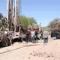 Perforan pozo de agua en La Paz