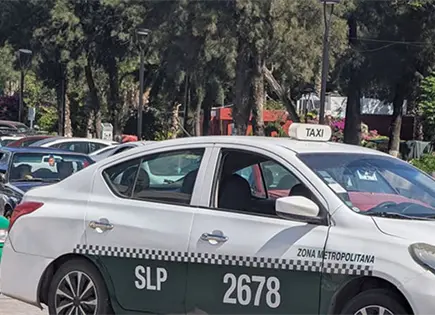 Sanciona SSPC a taxistas que generan tráfico vial