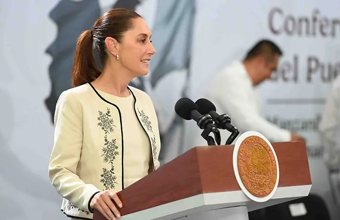 Soberanía no está a discusión: Sheinbaum