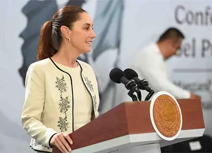 En México gobierna el pueblo y también las mujeres: Sheinbaum En México gobierna el pueblo y también las mujeres: Sheinbaum