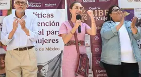 "A nosotros nos puso el pueblo"