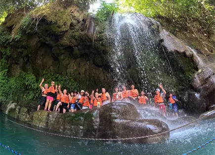 Alta afluencia tur&iacute;stica en parajes de SLP durante puente