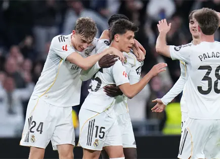 Arda G&uuml;ler marca gol desde campo propio en Real Madrid