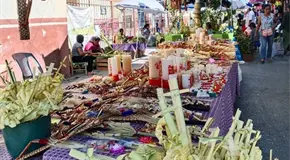 Aún sin lugar y número de ambulantes para el Domingo de Ramos