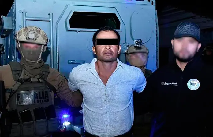 Cae el Comandante Callejas, en Tlaxcala