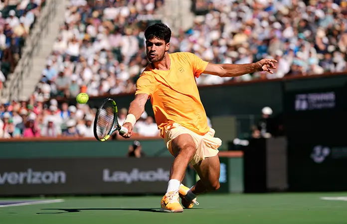 Carlos Alcaraz sucumbe ante Daniil Medvedev