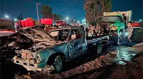 Combaten cuatro incendios registrados en la ciudad