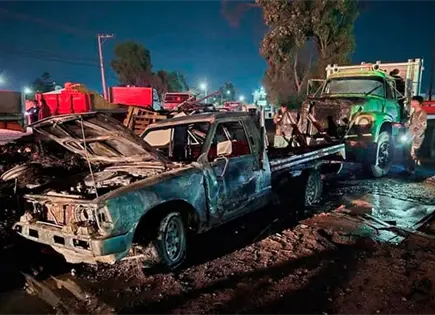 Combaten cuatro incendios registrados en la ciudad