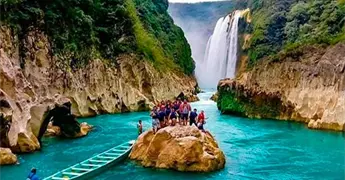 Definen potosinos sus destinos vacacionales