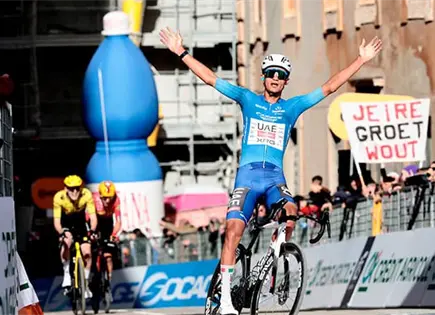 Del Toro amarra el "Tridente"