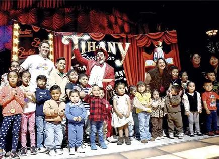 disfrutan del circo disfrutan del circo