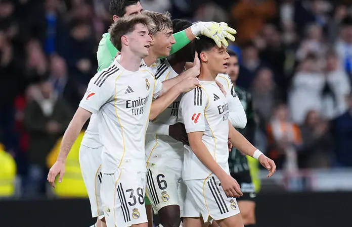 Gana el Madrid ante el Elche FC