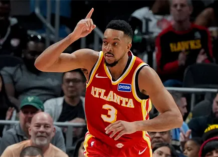 Hawks vencen a Bucks y alcanzan novena victoria consecutiva Hawks vencen a Bucks y alcanzan novena victoria consecutiva