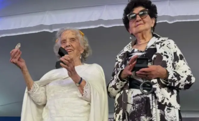 Margo Glantz y Elena Poniatowska dialogan en FILCO sobre literatura y feminismo