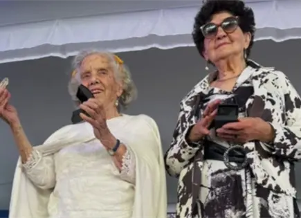 Margo Glantz y Elena Poniatowska dialogan en FILCO sobre literatura y feminismo Margo Glantz y Elena Poniatowska dialogan en FILCO sobre literatura y feminismo