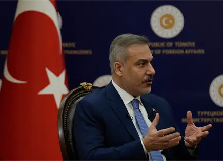 Ministro de Exteriores de Turquía analiza la guerra con Irán Ministro de Exteriores de Turquía analiza la guerra con Irán