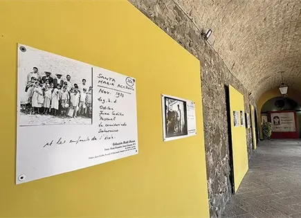 Muestra "Caligraf&iacute;as de la memoria"