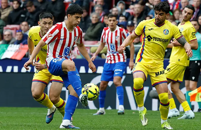 Obed Vargas debuta con el Atl. de Madrid