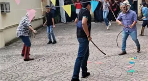 Pleito bicentenario dio origen a los diablos de Tanlajás