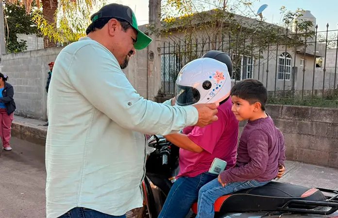 Promoverán uso del casco entre motociclistas