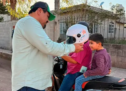 Promoverán uso del casco entre motociclistas Promoverán uso del casco entre motociclistas