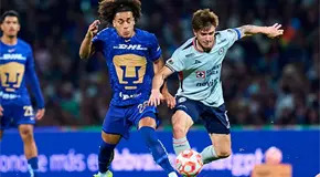 Pumas empata a Cruz Azul con 10