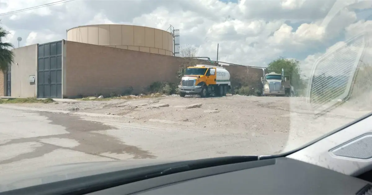 Interapas niega que carga de pipas afecte pozo de Villa Magna Interapas niega que carga de pipas afecte pozo de Villa Magna