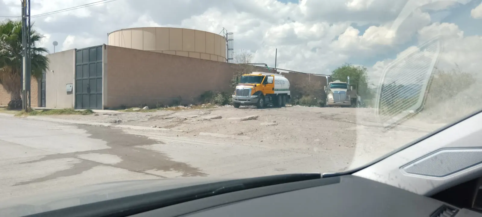 Interapas niega que carga de pipas afecte pozo de Villa Magna
