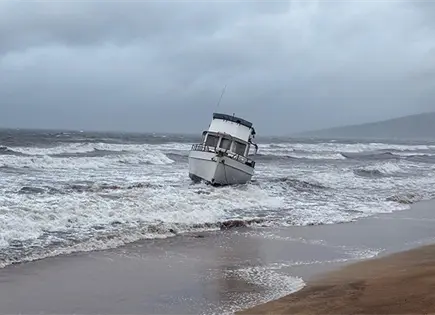 Vientos provocan un muerto en EU