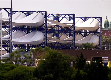 Vineyard Wind concluye parque eólico marino en Massachusetts Vineyard Wind concluye parque eólico marino en Massachusetts