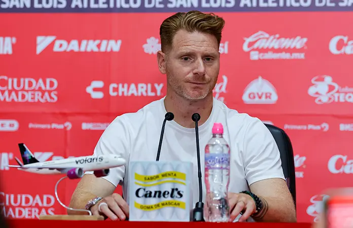 Abascal lamenta empate del Atlético de San Luis