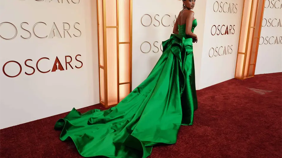 Alfombra roja Oscar 2024: vestidos que destacaron en la ceremonia