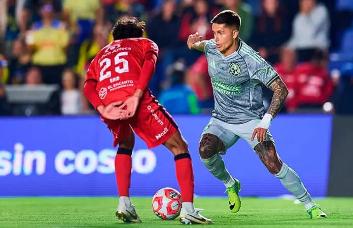 Am&eacute;rica gana ante Mazatl&aacute;n