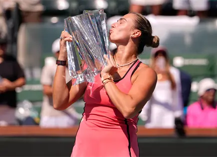 Aryna Sabalenka conquista primer t&iacute;tulo en Indian Wells 2026