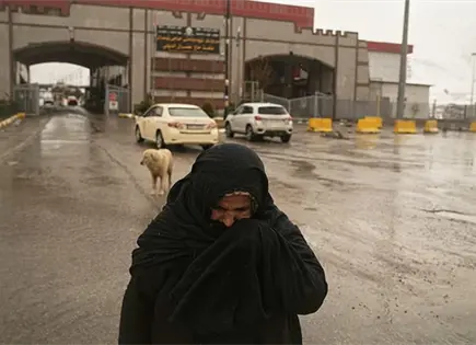 Cruzan a Irak para conseguir comida