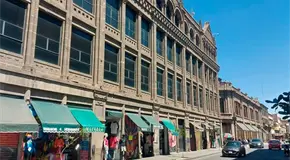 Dan mantenimiento a calles del Centro