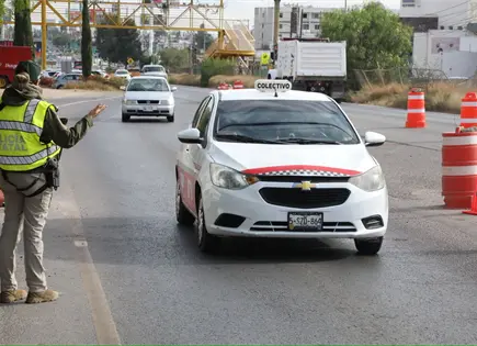 Detienen a 34 personas en operativos de seguridad en SLP