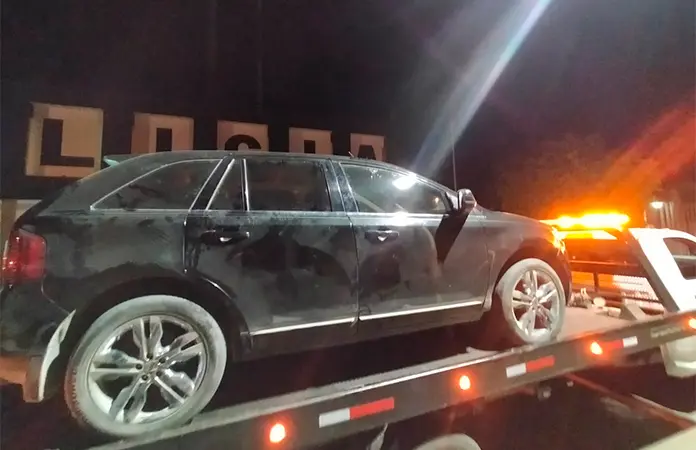 Detienen policías a sujeto implicado en una riña