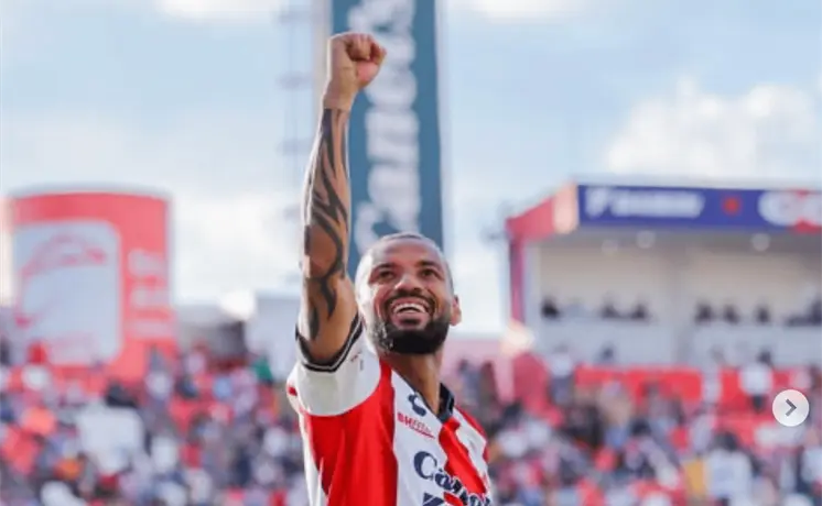 Estrella del Atlético San Luis rechaza jugar con Italia Estrella del Atlético San Luis rechaza jugar con Italia