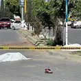 Mueren dos j&oacute;venes en accidente de motocicleta