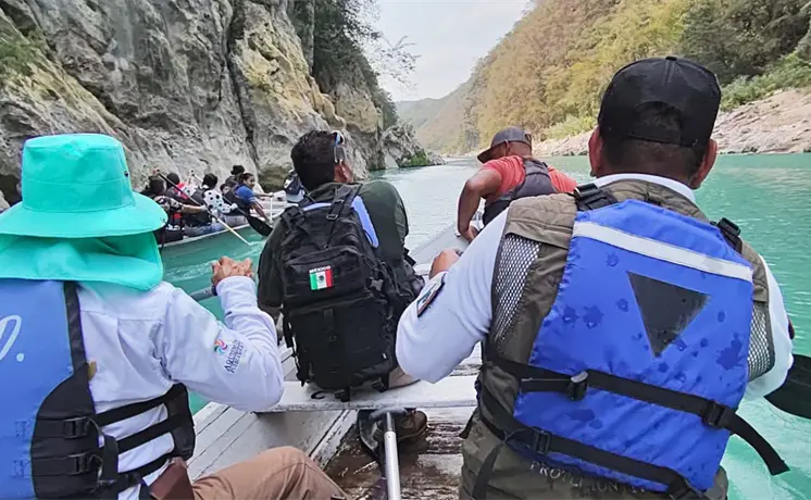 Refuerzan seguridad en parajes tur&iacute;sticos