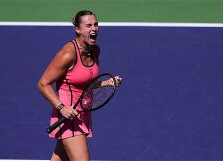 Sabalenka logra su 1er. t&iacute;tulo en Indian Wells