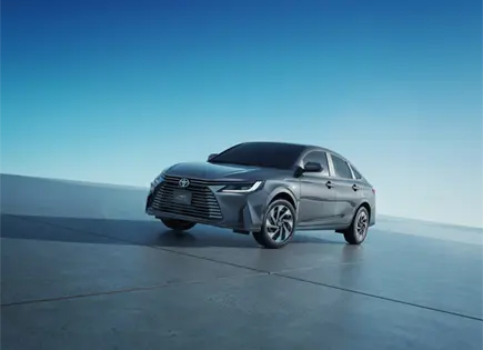 Toyota lanza Yaris h&iacute;brido 2026 en M&eacute;xico