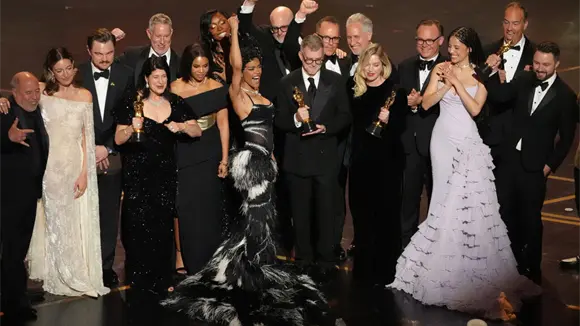 Fotos de los momentos destacados de la ceremonia de los Oscar